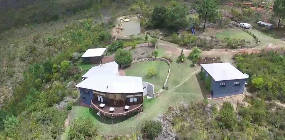 African Crags Eco-Lodge The Crags Экстерьер фото
