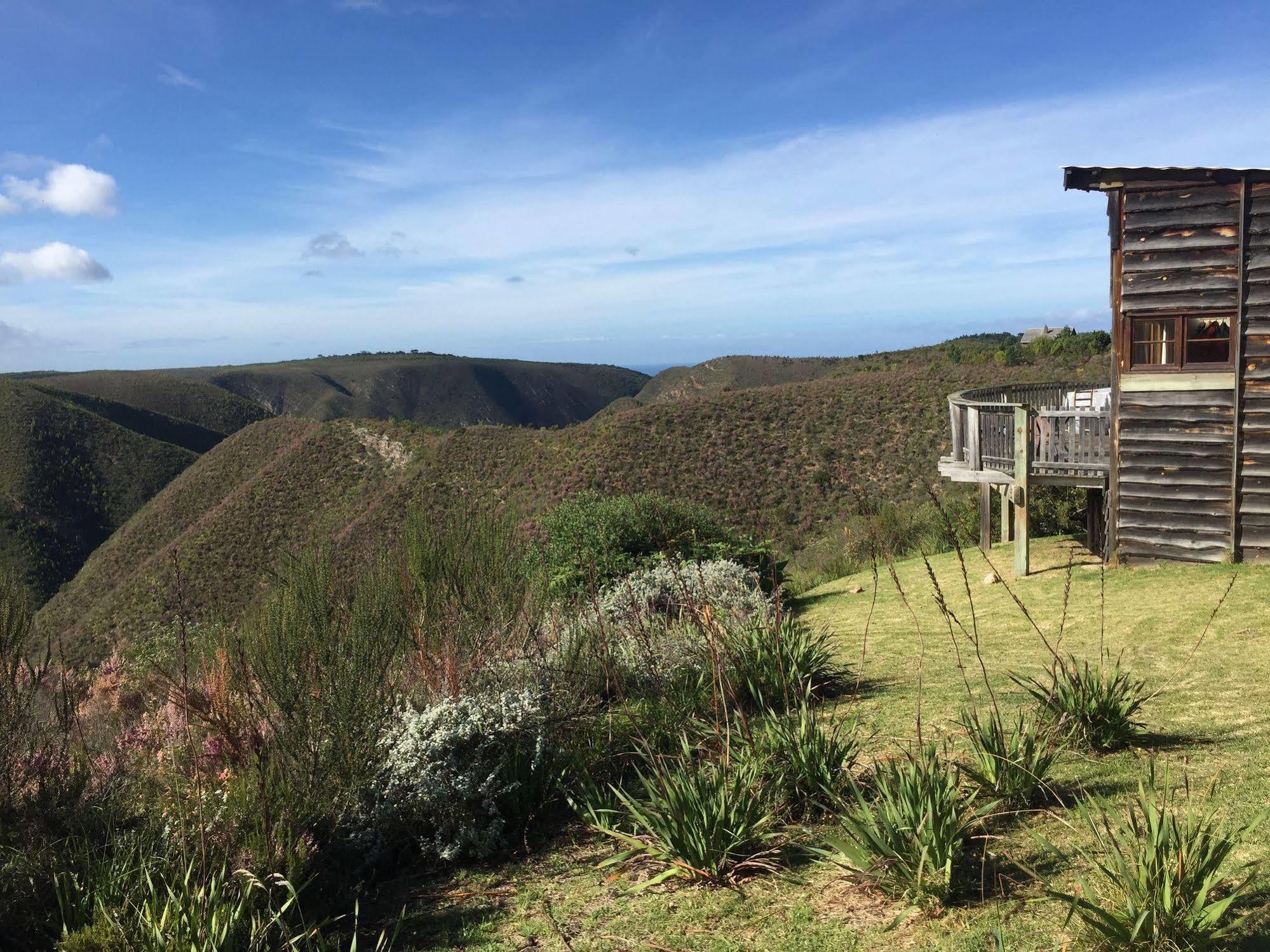 African Crags Eco-Lodge The Crags Экстерьер фото