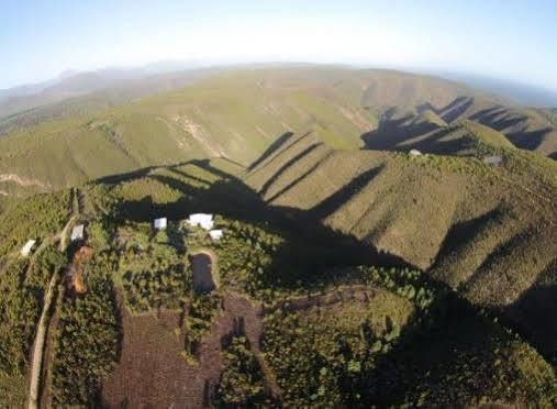 African Crags Eco-Lodge The Crags Экстерьер фото
